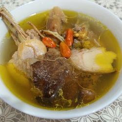 人参松茸炖土鸡的做法[图]
