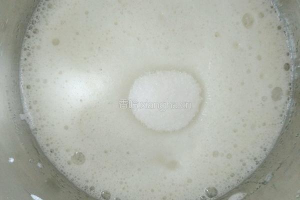 原味戚风蛋糕的做法图解8
