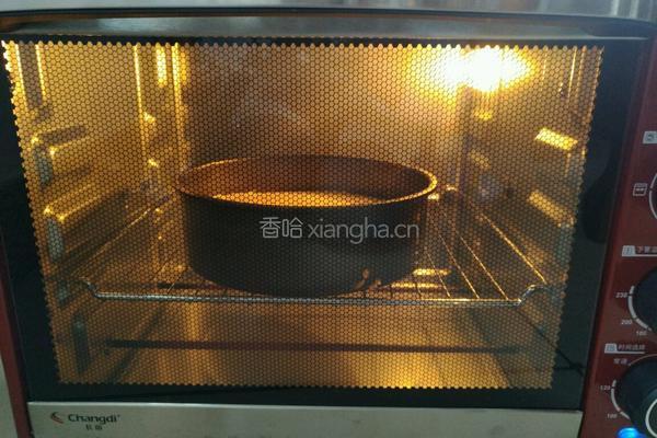 原味戚风蛋糕的做法图解16