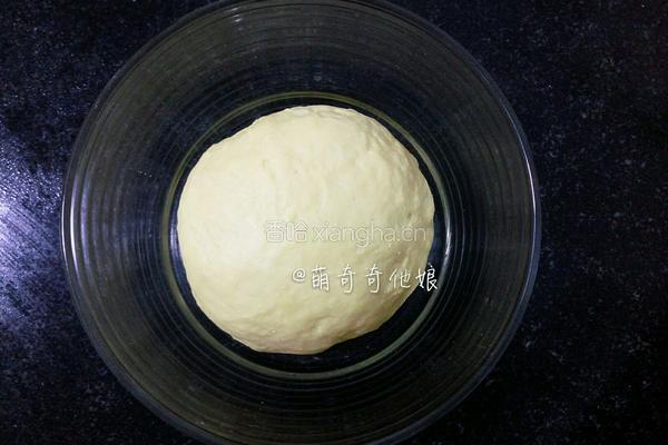 淡奶油土司的做法图解2