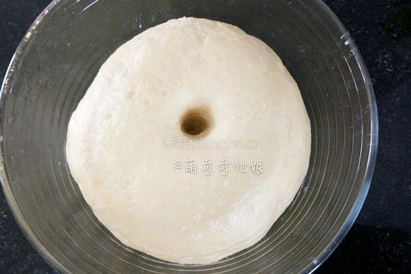 淡奶油土司的做法图解3
