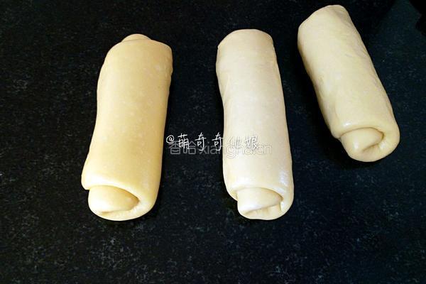 淡奶油土司的做法图解9