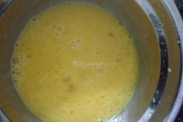 榨菜煎蛋的做法图解4