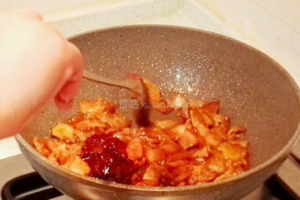 白菜炖豆腐的做法图解4