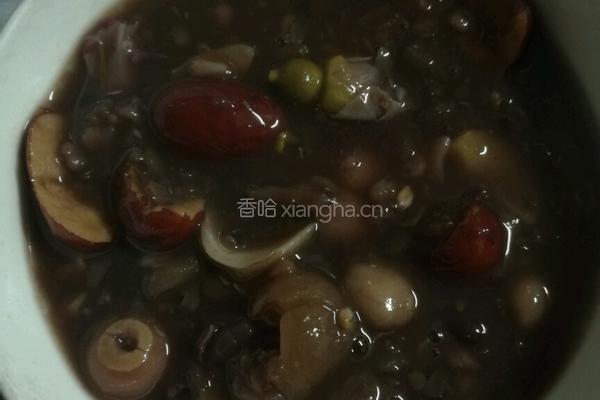 腊八粥的做法图解4