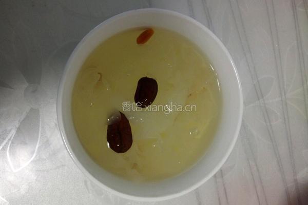 银耳红枣汤的做法图解7