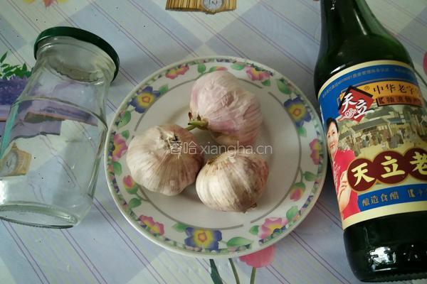 腊八蒜的做法图解1