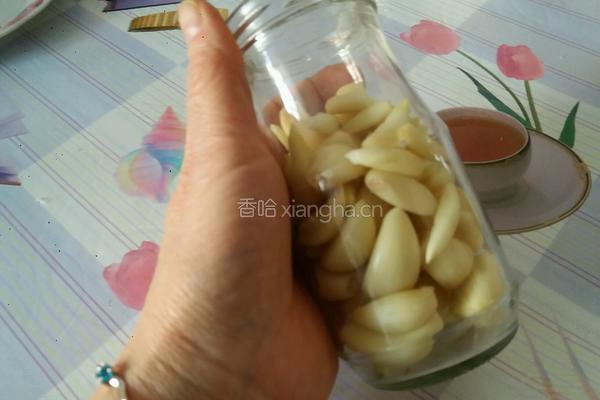 腊八蒜的做法图解3