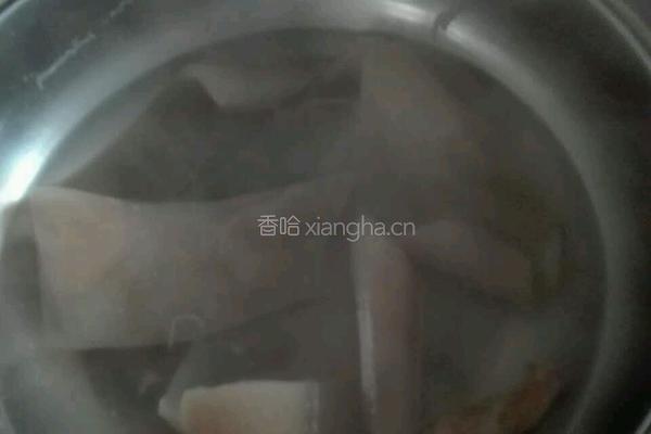 菜汁皮冻的做法图解6