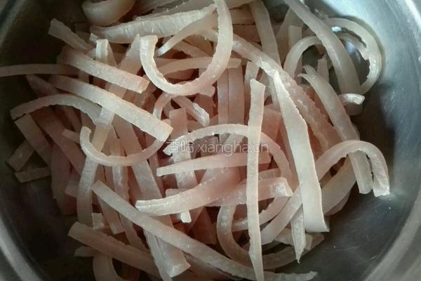 菜汁皮冻的做法图解8