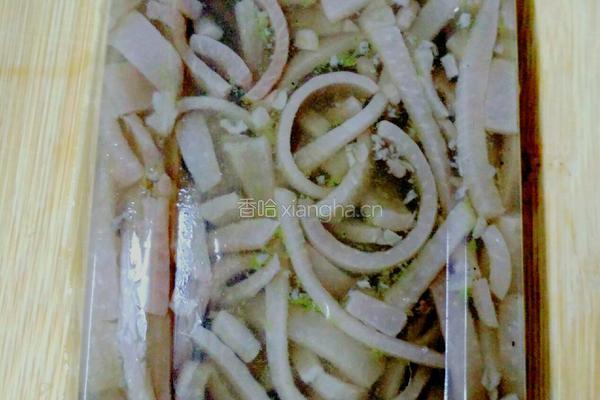 菜汁皮冻的做法图解17