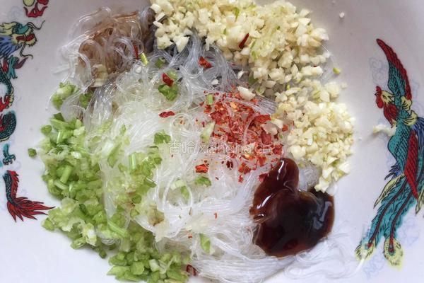 蒜蓉粉丝扇贝的做法图解4