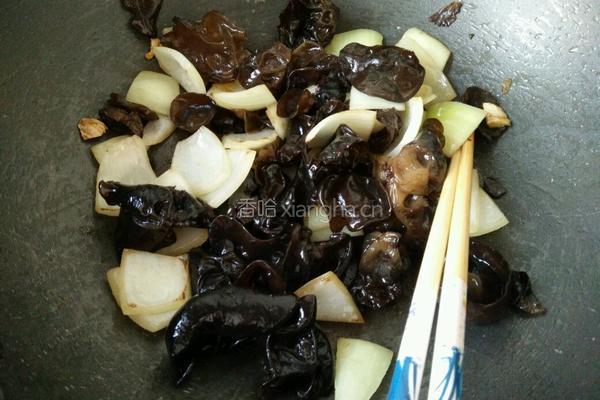 清炒黑木耳的做法图解6