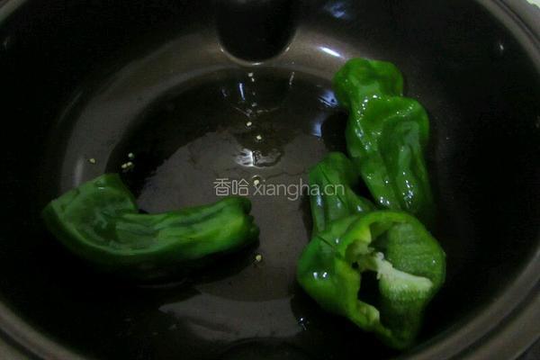 虎皮青椒的做法图解4