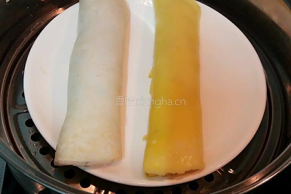 年夜饭 鱼肉蛋卷的做法图解12