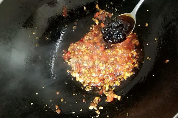 老干妈烧豆腐的做法图解6