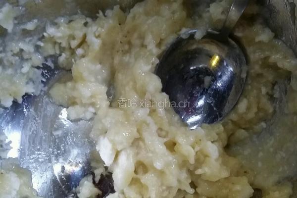 香蕉饼的做法图解3