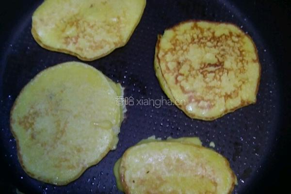 香蕉饼的做法图解11