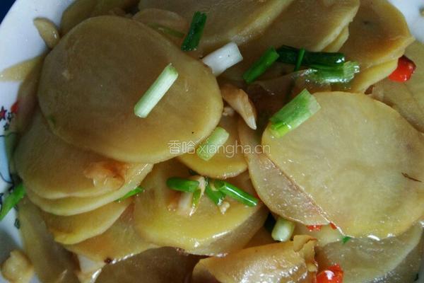 香辣土豆片的做法图解8