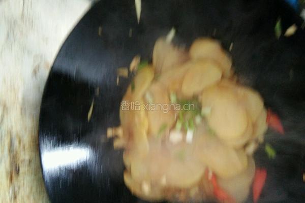 香辣土豆片的做法图解7