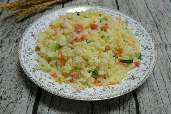 黄金蛋炒饭