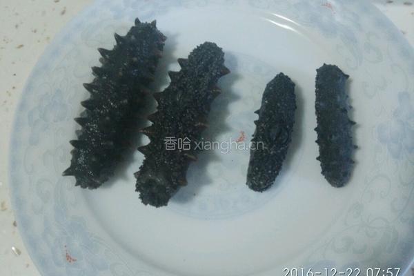 自发海参的做法图解4
