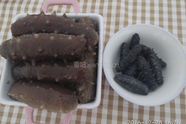 自发海参的做法图解10
