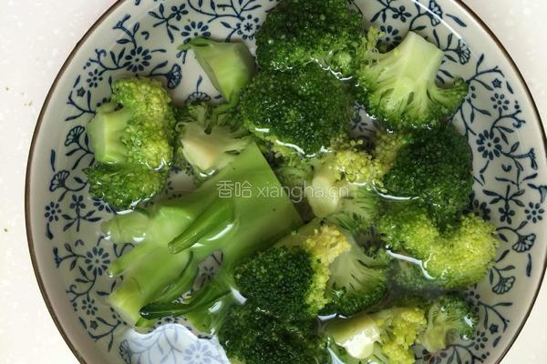 蚝油西兰花的做法图解5