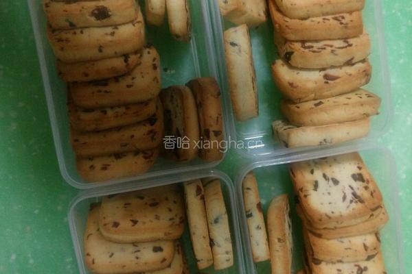 蔓越莓饼干