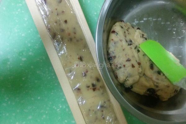 蔓越莓饼干的做法图解4