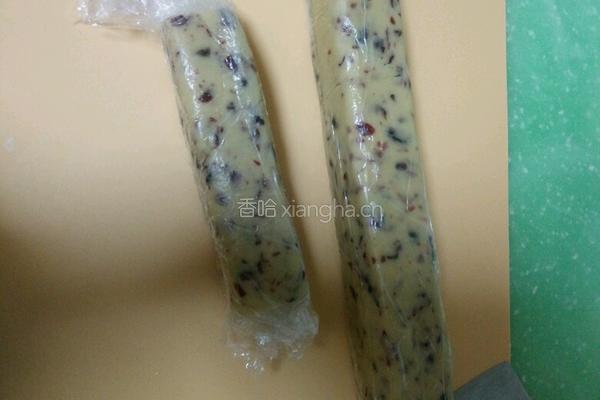 蔓越莓饼干的做法图解5