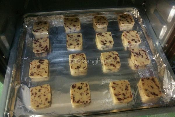 蔓越莓饼干的做法图解7