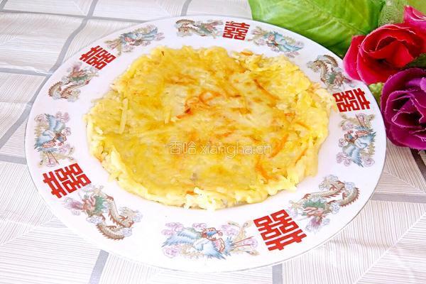 香煎土豆丝饼的做法图解11