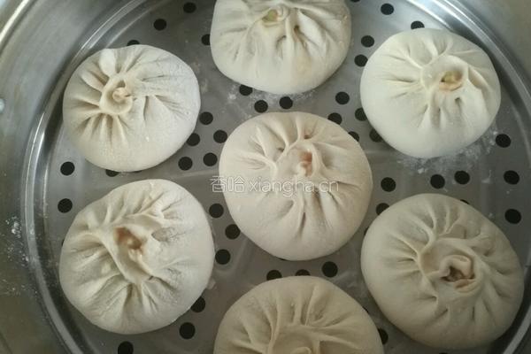 芹菜牛肉包的做法图解7