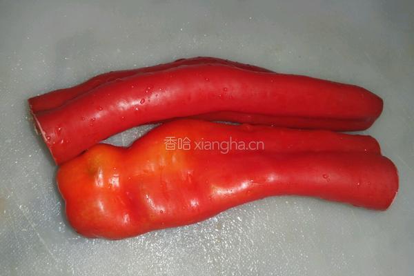 毛豆炒肉的做法图解3