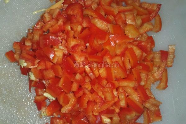 毛豆炒肉的做法图解4