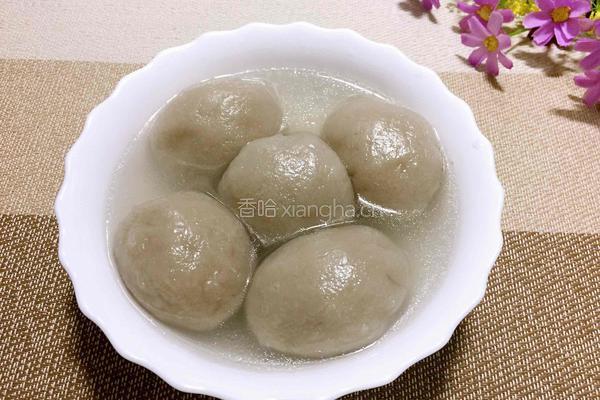 芋头丸子的做法图解11