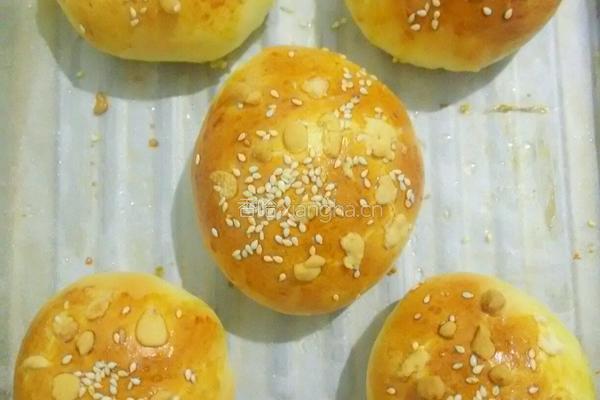 葡萄干奶酥小面包的做法图解15