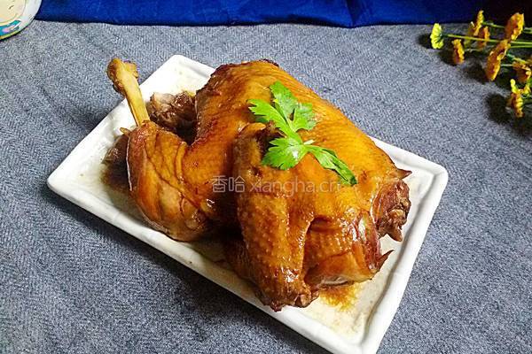 家庭版卤鸡的做法图解18