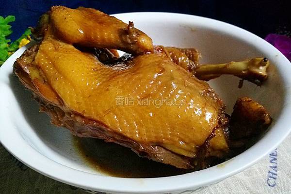 家庭版卤鸡的做法图解17
