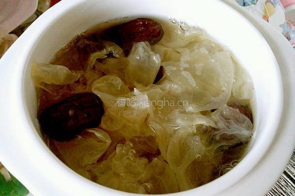红枣银耳羹的做法图解7