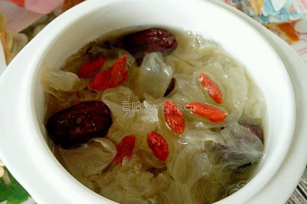 红枣银耳羹的做法图解8