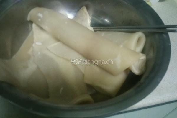 水晶皮冻的做法图解2