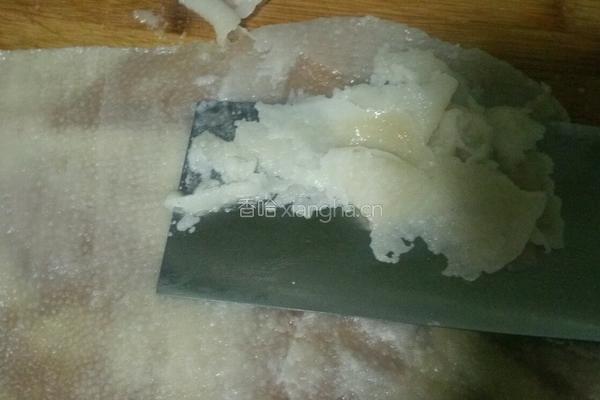 水晶皮冻的做法图解3