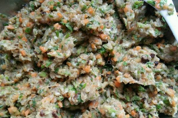 家常猪肉包（豆沙）的做法图解1
