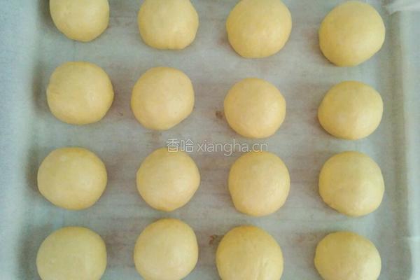 豆沙小餐包的做法图解12