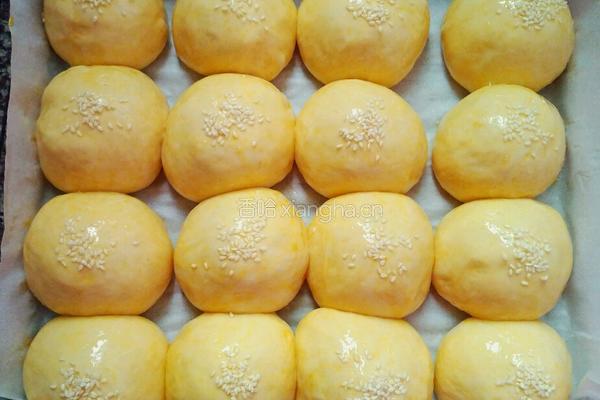 豆沙小餐包的做法图解15