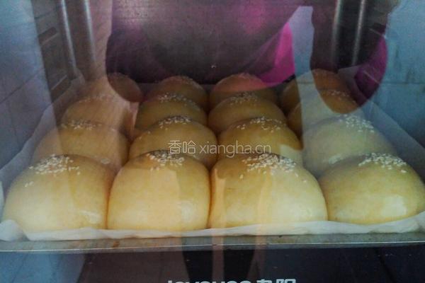 豆沙小餐包的做法图解16