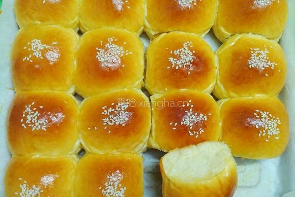 豆沙小餐包的做法图解17