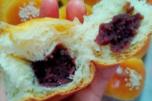 豆沙小餐包的做法图解19